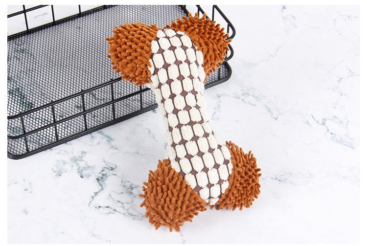 Squeaky Plush Dog Chew Toy Set | Flat Carpet Mat & Bone Shape Bite-Resistant Dental Molar Toys for Dogs & Puppies O1CN01INqXKc1ljBD2yIBwi 2211743354854 0 Cib