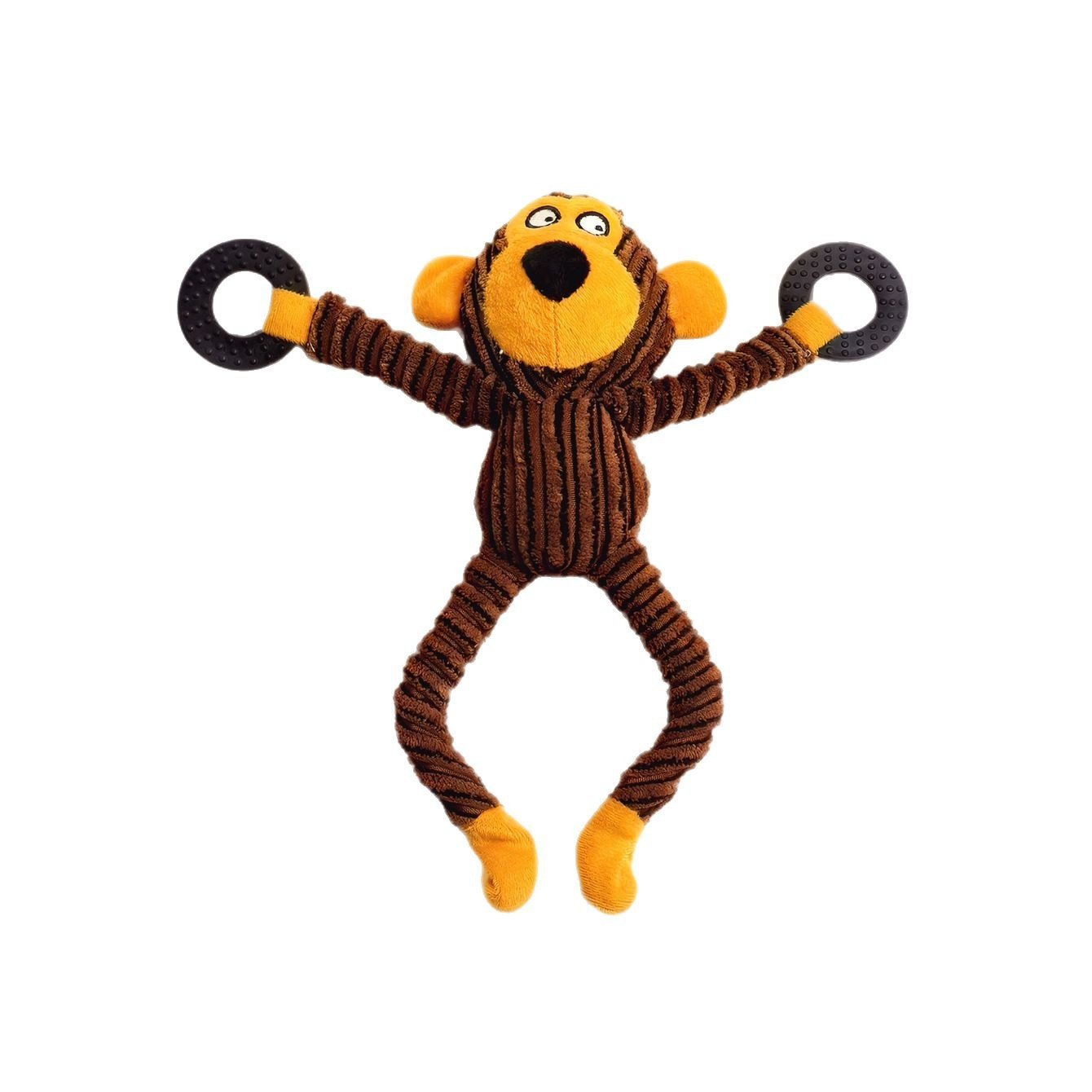Corduroy Squeaky Cartoon Pet Plush Toys | Bite-Resistant Bear, Monkey & Bull Molar Dog Toys O1CN01oyfVzG1ljBXyDj56M 2211743354854 0 Cib