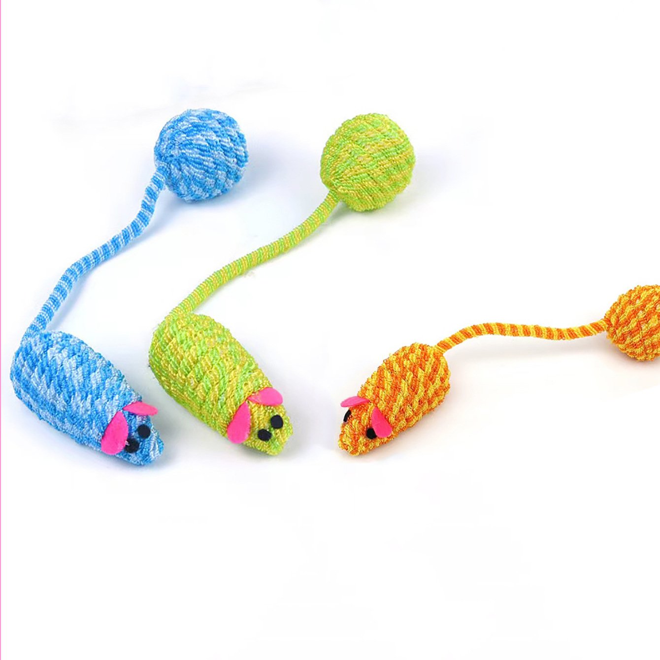 Interactive Color-Changing Woven Mouse Cat Toy | Rattling Sand Sound Solo Play Toy with Plush Ball Tail for Indoor Cats O1CN01wnvn5q1ljBP30Dknr 2211743354854 0 Cib